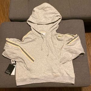 *New* TNA Cropped Hoodie/Sweatshirt Grey Women’s Size XS Midweight Fleece